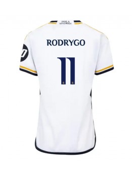 Real Madrid Rodrygo Goes #11 Heimtrikot für Frauen 2023-24 Kurzarm